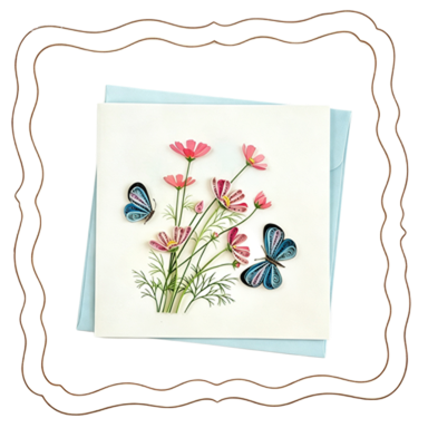 Quilling‑Grußkarten