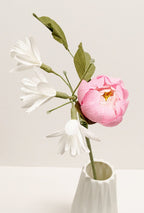 Pfingstrose Blume Krepppapier Blumenstrauß Brautstrauß Geschenk
