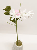 Pfingstrose Blume Krepppapier Blumenstrauß Brautstrauß Geschenk