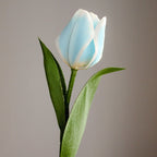 Krepppapier-Tulpenstrauß, handgefertigte Papierblumen, Deko, 30 cm, 1-12 Stiele
