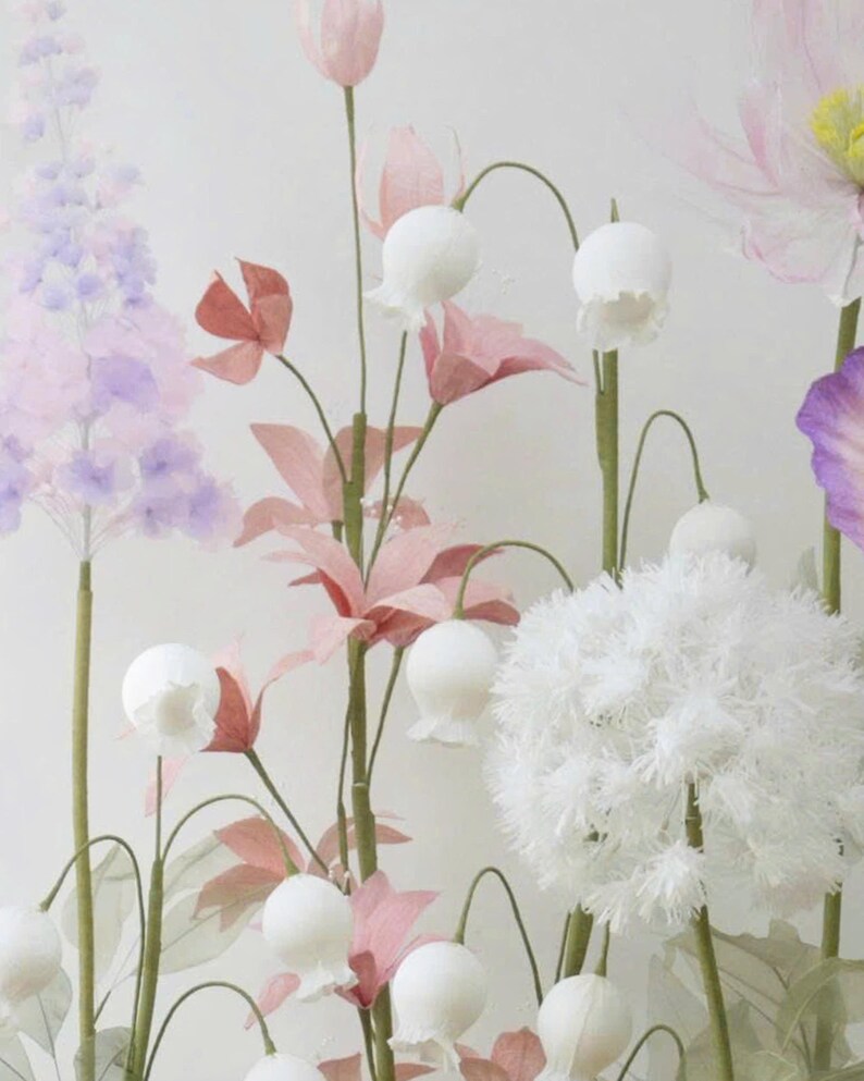 Übergroße Organza Blumen Hintergrunddekoration, Riesenblumen für Event, Fenster Design, 1,6m Hoch
