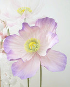 Übergroße Organza Blumen Hintergrunddekoration, Riesenblumen für Event, Fenster Design, 1,6m Hoch
