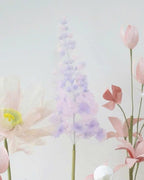 Übergroße Organza Blumen Hintergrunddekoration, Riesenblumen für Event, Fenster Design, 1,6m Hoch