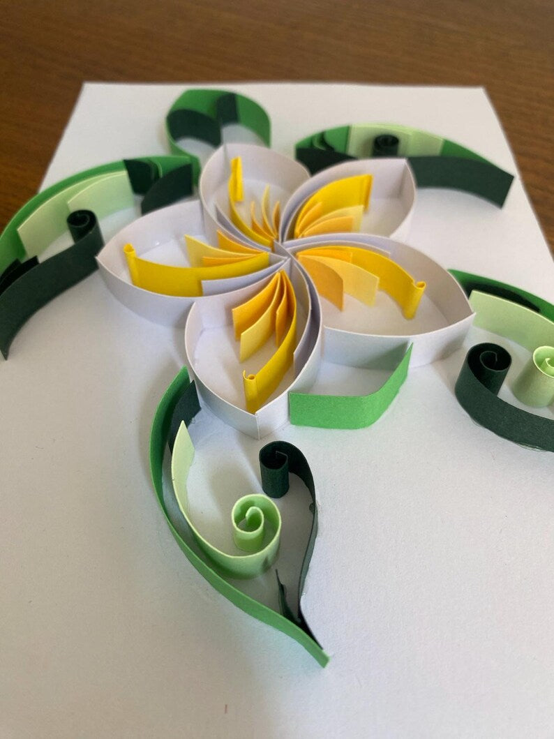 Handgemachte Meeresschildkröte Papier Quilling Wanddekoration, Küsten Deko Zuhause Geschenk