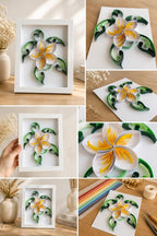 Handgemachte Meeresschildkröte Papier Quilling Wanddekoration, Küsten Deko Zuhause Geschenk