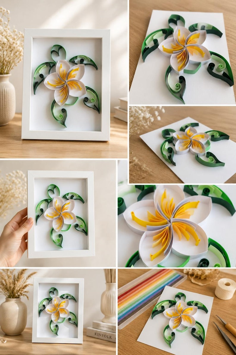 Handgemachte Meeresschildkröte Papier Quilling Wanddekoration, Küsten Deko Zuhause Geschenk