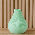 Japandi Vase Kugelform 3D-Druck PLA Moderne Minimalistische Blumenvase Skandinavische Deko 100-240mm
